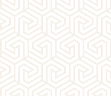Vektör seamless ince modeli. Modern şık soyut doku. Geometrik fayans yinelenen