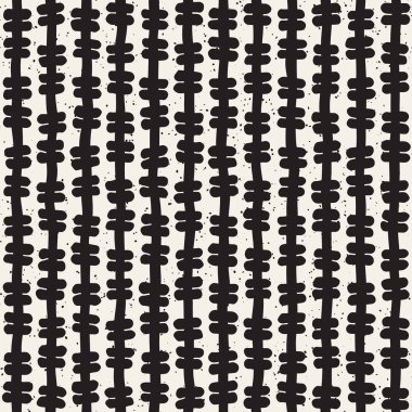 Elle çizilmiş çizgiler seamless grungy modeli. Soyut geometrik yinelenen kiremit doku