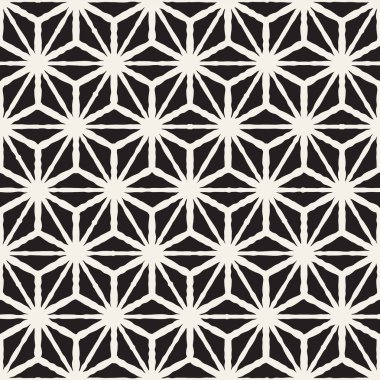 Sorunsuz soyut çizilmiş desen ver. Vektör Serbest çizgiler arka plan doku. Mürekkep fırça darbeleri geometrik tasarım.