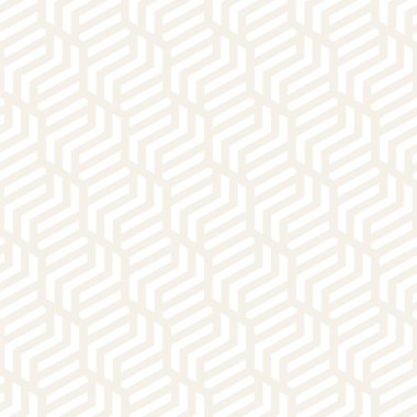 Vektör seamless soyut ince modeli. Modern şık çizgiler doku. Geometrik fayans yinelenen