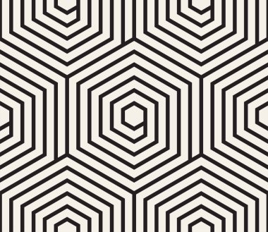 Vektör kusursuz desen. Modern stil soyut doku. Tekrarlanan geometrik fayanslar