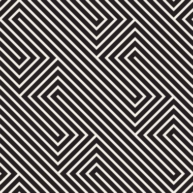 Vektör kusursuz desen. Modern stil soyut doku. Tekrarlanan geometrik fayanslar