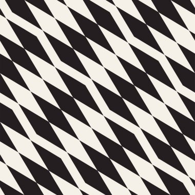 Vektör kusursuz desen. Modern stil soyut doku. Tekrarlanan geometrik fayanslar