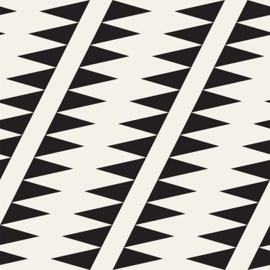 Vektör kusursuz desen. Modern stil soyut doku. Tekrarlanan geometrik fayanslar