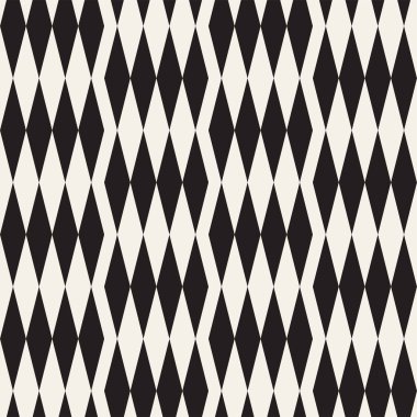 Vektör kusursuz desen. Modern stil soyut doku. Tekrarlanan geometrik fayanslar