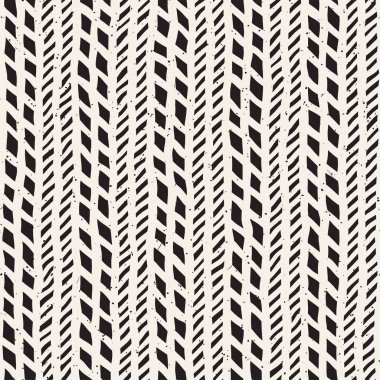 Basit mürekkep geometrik desen. Tek renkli siyah ve beyaz konturlar arka plan. Tasarımınız için çizilen mürekkep doku el