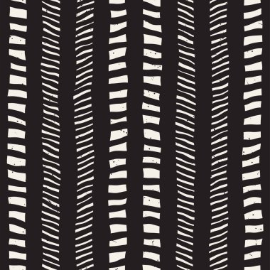 Basit mürekkep geometrik desen. Tek renkli siyah ve beyaz konturlar arka plan. Tasarımınız için elle çizilmiş doku