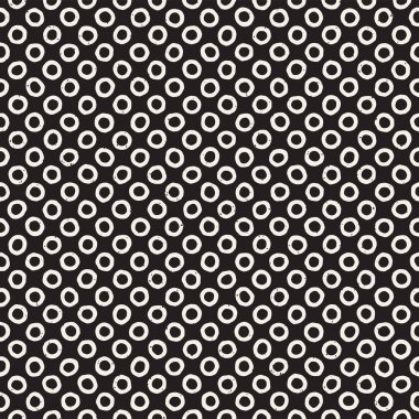 Elle çizilmiş stil etnik seamless modeli. Siyah ve beyaz soyut grungy geometrik arka plan.