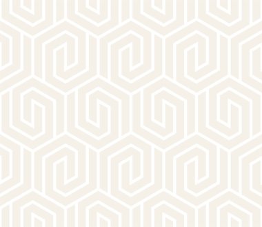 Vektör seamless ince modeli. Modern şık soyut doku. Geometrik fayans yinelenen