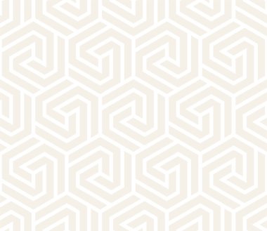 Vektör seamless ince modeli. Modern şık soyut doku. Geometrik fayans yinelenen
