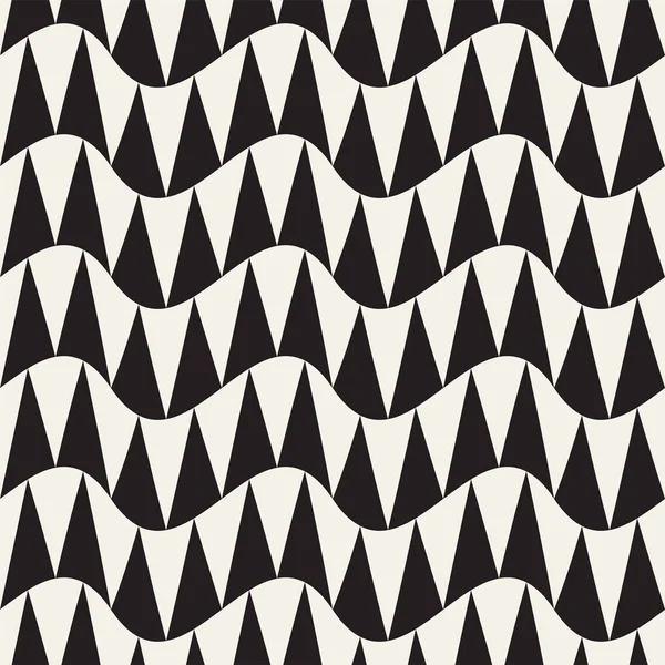 Vektör kusursuz desen. Modern stil soyut doku. Tekrarlanan geometrik fayanslar