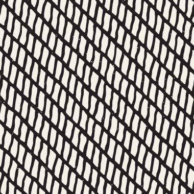 Elle çizilmiş çizgiler seamless grungy modeli. Soyut geometrik yinelenen kiremit doku