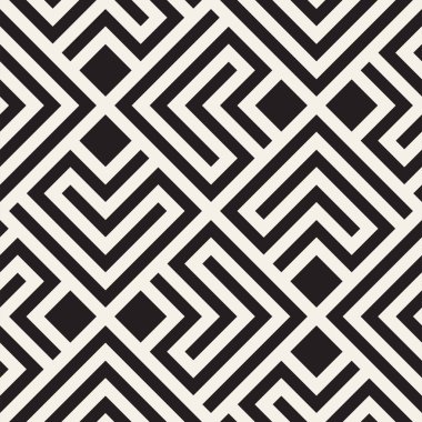 Vektör Dikişsiz örgü desen. Tek renkli kafes ile modern şık doku. Geometrik kılavuz yinelenen. Basit tasarım arka plan.