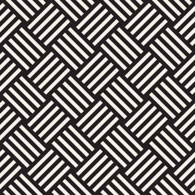 Vektör kusursuz desen. Modern stil soyut doku. Tekrarlanan geometrik fayanslar