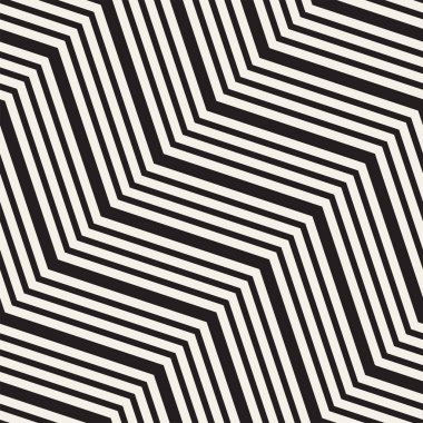 Vektör kusursuz desen. Modern stil soyut doku. Tekrarlanan geometrik fayanslar