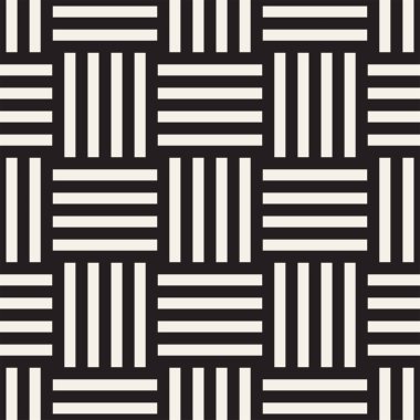 Vektör kusursuz desen. Modern stil soyut doku. Tekrarlanan geometrik fayanslar