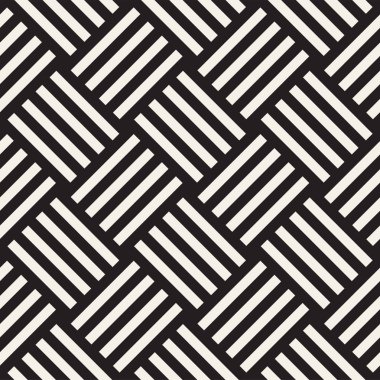 Vektör kusursuz desen. Modern stil soyut doku. Tekrarlanan geometrik fayanslar