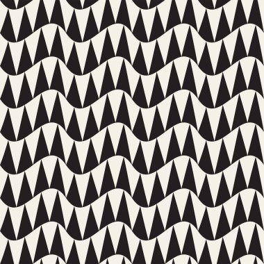 Vektör kusursuz desen. Modern stil soyut doku. Tekrarlanan geometrik fayanslar