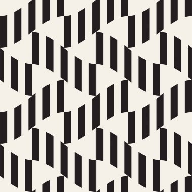 Vektör kusursuz desen. Modern stil soyut doku. Tekrarlanan geometrik fayanslar