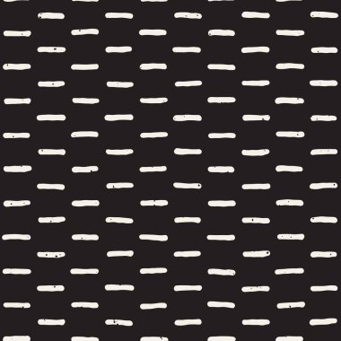 Elle çizilmiş stil etnik seamless modeli. Siyah ve beyaz soyut grungy geometrik arka plan.