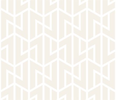 Vektör seamless ince modeli. Modern şık soyut doku. Geometrik fayans yinelenen