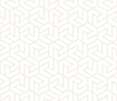 Vektör seamless ince modeli. Modern şık soyut doku. Geometrik fayans yinelenen