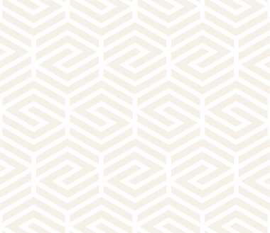Vektör seamless ince modeli. Modern şık soyut doku. Geometrik fayans yinelenen