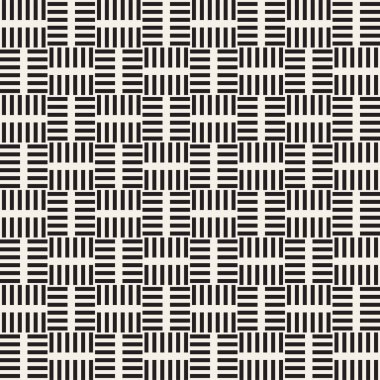 Trendy tek renkli dimi örgü kafes. Geometrik arka plan tasarlamak. Vektör Seamless Modeli.