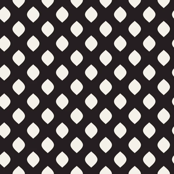 Векторные бесшовные черно-белые волнистые вставки. Абстрактный геометрический фон — стоковый вектор