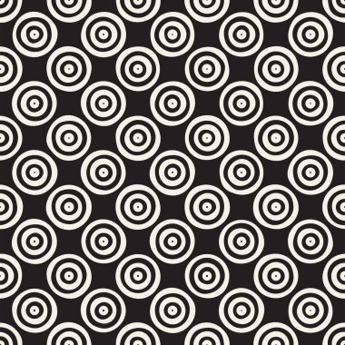 Sorunsuz soyut çizilmiş desen ver. Vektör Serbest çizgiler arka plan doku. Mürekkep fırça darbeleri geometrik tasarım.