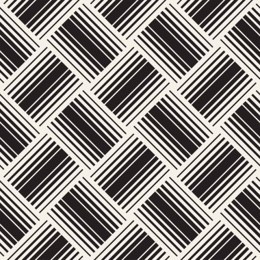 Vektör kusursuz desen. Modern stil soyut doku. Geometrik fayans tekrarlanıyor