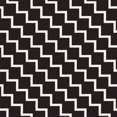 Kusursuz yüzey geometrik tasarımı. Tekrarlanan fayans süsleme arka planı. Vektör şekilleri deseni