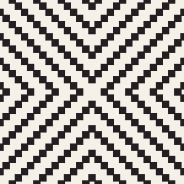 Kusursuz yüzey geometrik tasarımı. Tekrarlanan fayans süsleme arka planı. Vektör şekilleri deseni