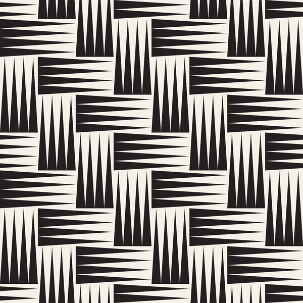 Vektor sömlöst mönster. Modern snygg abstrakt konsistens. Upprepa geometrisk kakel — Stock vektor