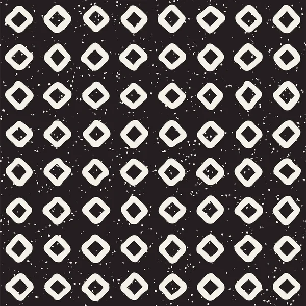 Elle çizilmiş stil etnik seamless modeli. Siyah ve beyaz soyut grungy geometrik arka plan.