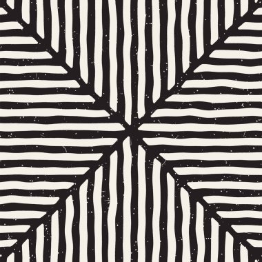 Elle çizilmiş sorunsuz yinelenen desen fayans hatları ile. Grungy freehand arka plan dokusu.