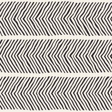 Basit mürekkep geometrik desen. Tek renkli siyah ve beyaz konturlar arka plan. Senin tasarı için çizilen mürekkep doku el