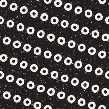 Elle çizilmiş stil etnik seamless modeli. Siyah ve beyaz soyut grungy geometrik arka plan.