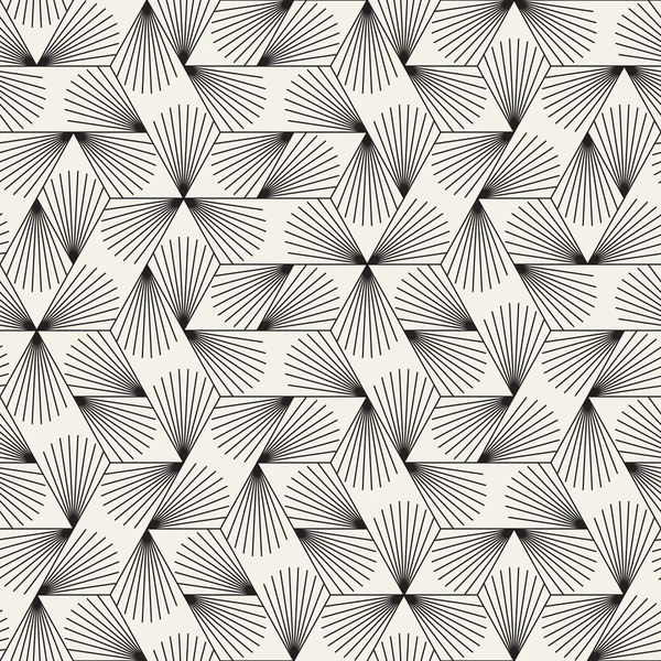 Patrón sin costura vectorial. Textura abstracta moderna y elegante. Repetir baldosas geométricas — Archivo Imágenes Vectoriales