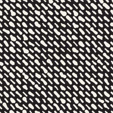 Sorunsuz soyut çizilmiş desen ver. Vektör Serbest çizgiler arka plan doku. Mürekkep fırça darbeleri geometrik tasarım.