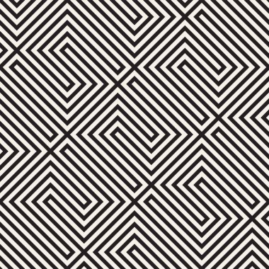 Vektör Dikişsiz örgü desen. Tek renkli kafes ile modern şık doku. Geometrik kılavuz yinelenen. Basit tasarım arka plan.