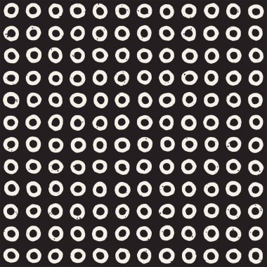 Elle çizilmiş stil etnik seamless modeli. Siyah ve beyaz soyut grungy geometrik arka plan.