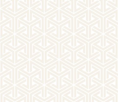 Vektör seamless ince modeli. Modern şık soyut doku. Geometrik fayans yinelenen