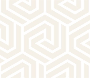 Vektör seamless ince modeli. Modern şık soyut doku. Geometrik fayans yinelenen