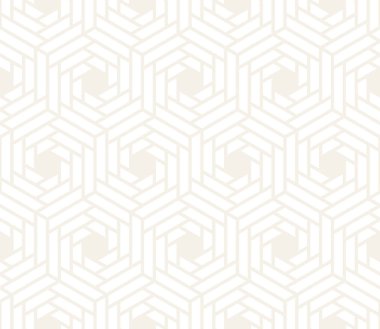 Vektör seamless ince modeli. Modern şık soyut doku. Geometrik fayans yinelenen