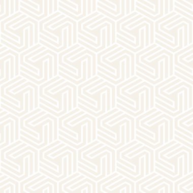 Vektör seamless soyut ince modeli. Modern şık çizgiler doku. Geometrik fayans yinelenen