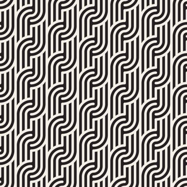 Vektör kusursuz desen. Modern stil soyut doku. Tekrarlanan geometrik fayanslar