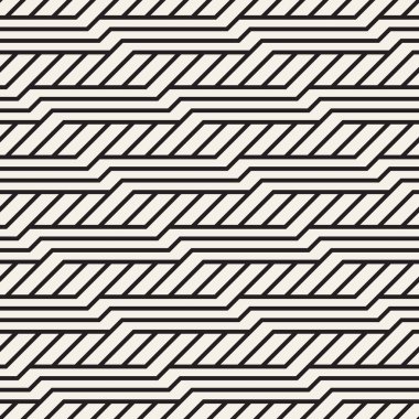 Vektör kusursuz desen. Modern stil soyut doku. Tekrarlanan geometrik fayanslar