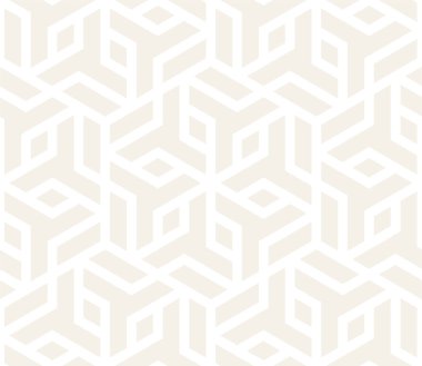 Vektör seamless ince modeli. Modern şık soyut doku. Geometrik fayans yinelenen