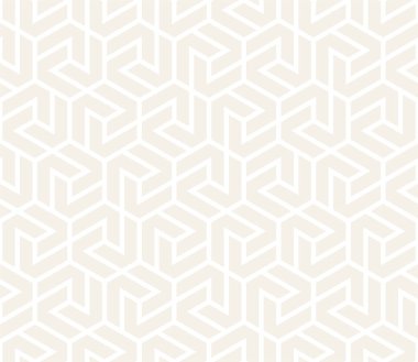 Vektör seamless ince modeli. Modern şık soyut doku. Geometrik fayans yinelenen